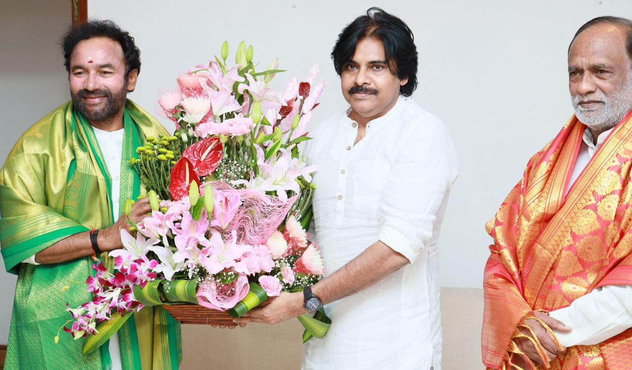 BJP-Jana Sena alliance in Telangana runs into rough weather