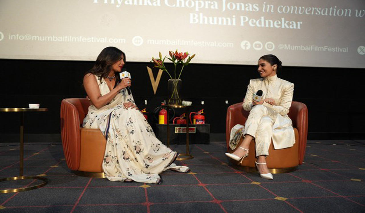 Priyanka Chopra heaps praises on Bhumi Pednekar at MAMI festival