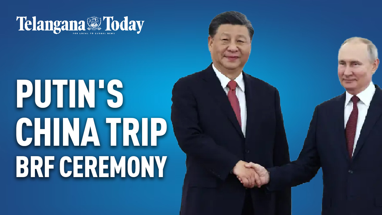 Vladimir Putin’s 2-Day Visit To Xi Jinping