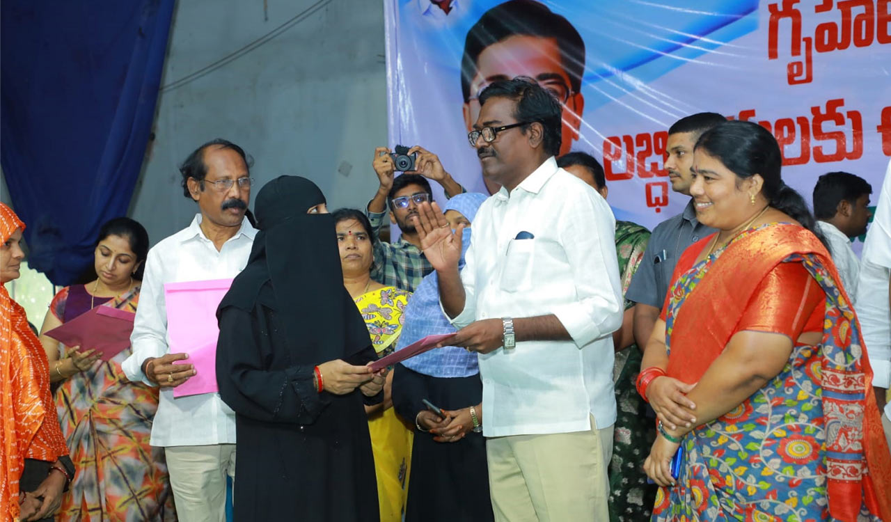 Gruha Lakshmi scheme is a boon to the poor: Minister Puvvada 