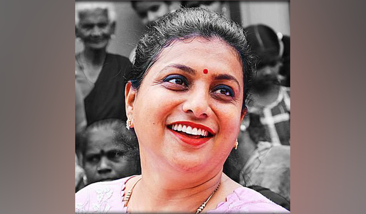 Film actors come out in support of AP Tourism Minister Roja