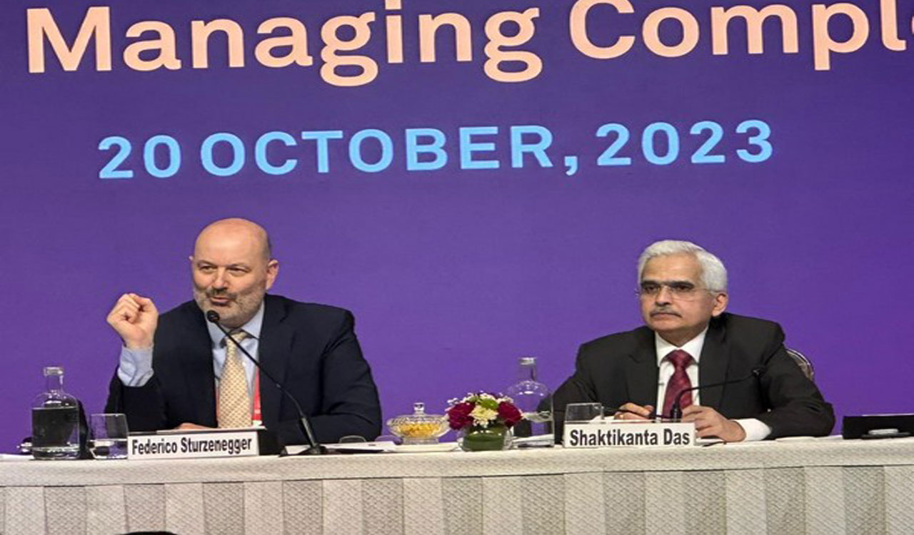 Global economy facing tirade of challenges says RBI Governor Shaktikanta Das