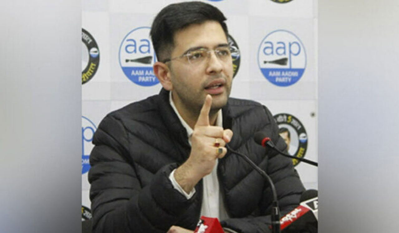 Raghav Chadha welcomes Delhi HC decision allowing him to stay on in govt bungalow