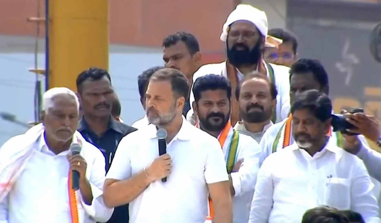 Rahul Gandhi’s anti-corruption campaign faces backlash as BRS accuses Congress of ‘Note for Seat’ scam