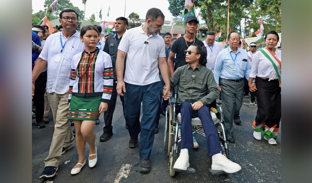 Shameful that PM Modi more concerned about Israel than Manipur: Rahul Gandhi