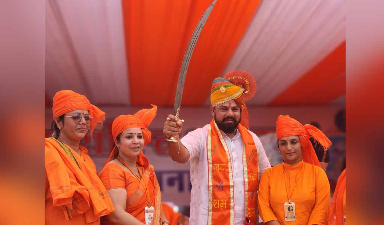 Raja Singh wants RSS Pracharak Shyam Kumar to lead BJP in Telangana