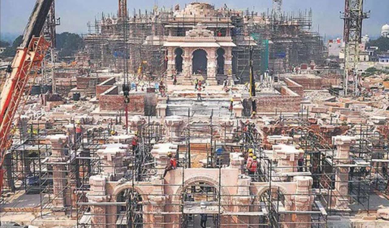 Ram temple construction being fast-tracked: Trust