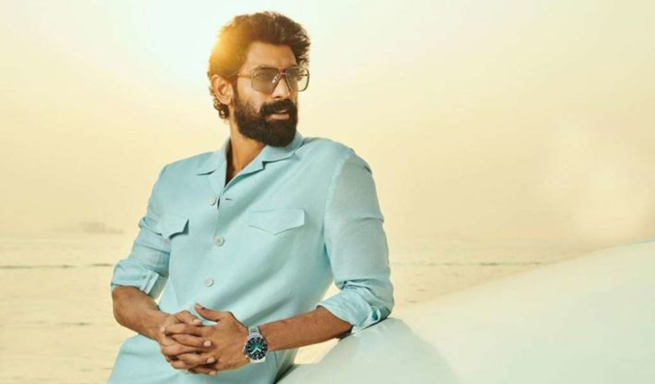 Lakme Fashion Week 2023: Rana Daggubati unleashes his cool fashionable avatar