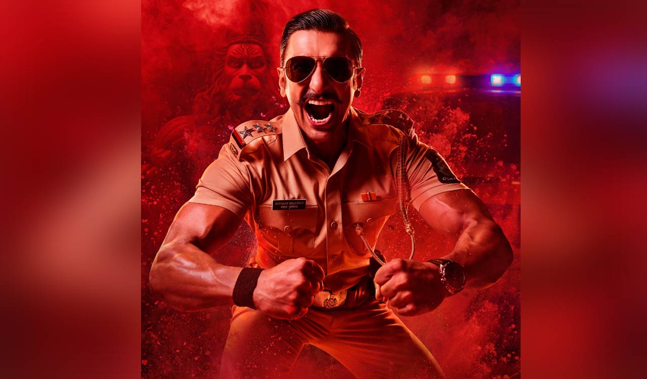Ranveer’s ‘Singham 3’ poster reveals ‘Natkhat & Nirala’ Simmba