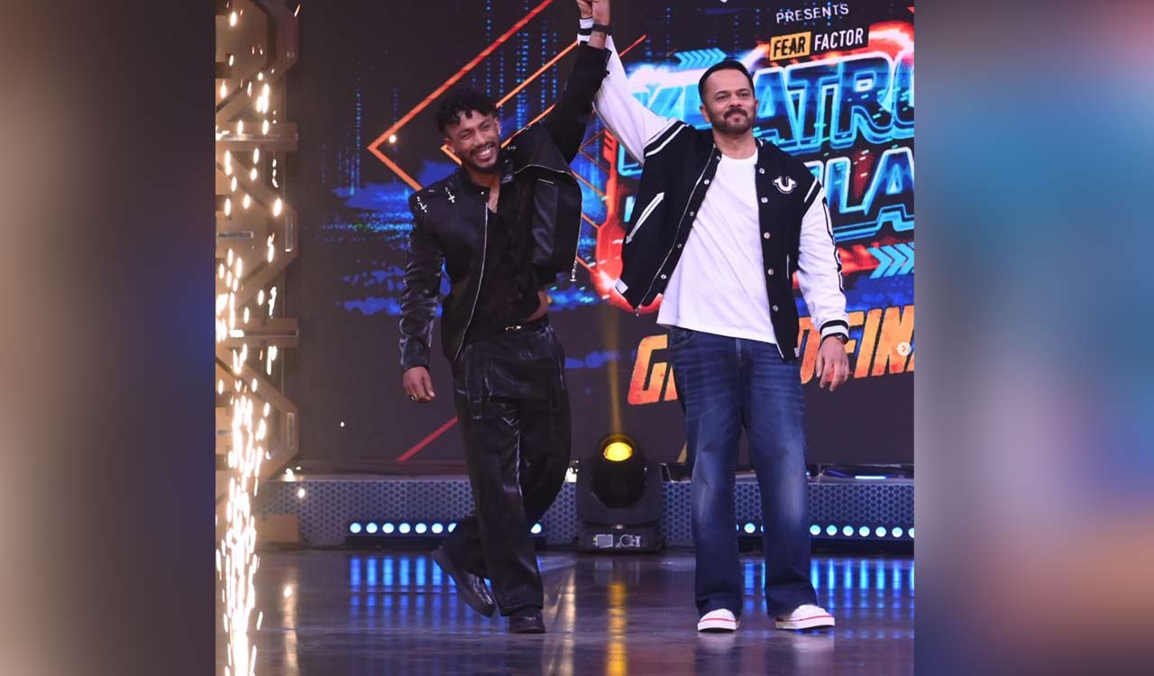 Rapper Dino James triumphs in ‘Khatron Ke Khiladi 13’ finale