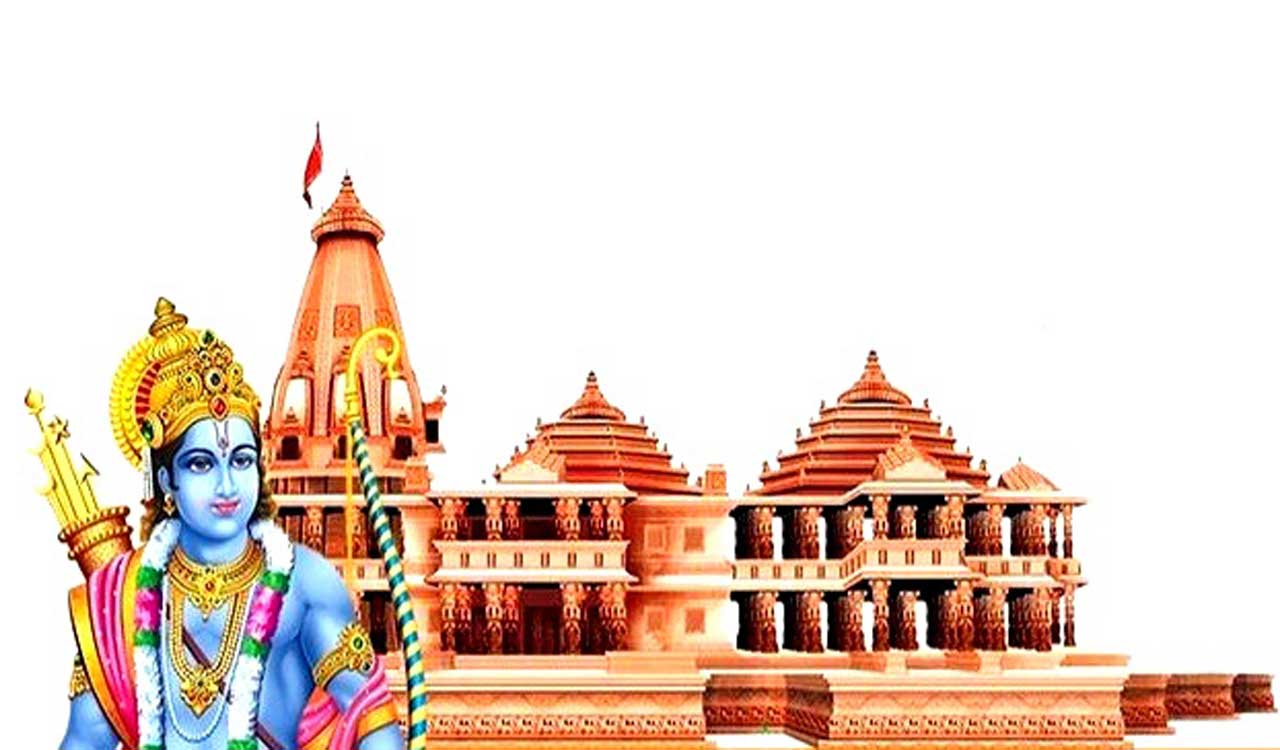 Ram Temple rituals vommence on January 16