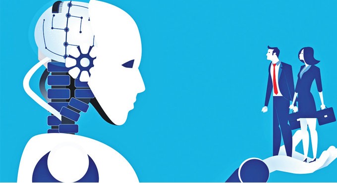 Can robots as teammates make humans lazy?