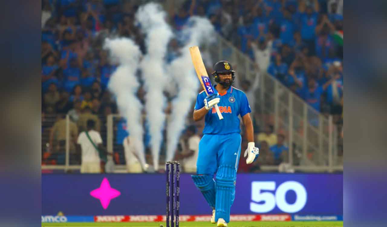 Rohit Sharma’s Record-breaking Performance in CWC 2023 Victory