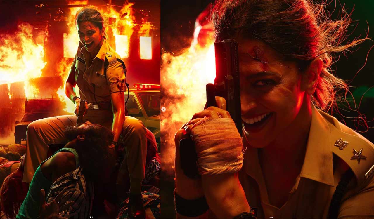 Rohit Shetty reveals Deepika Padukone’s ‘Shakti Shetty’ look in ‘Singham Again’