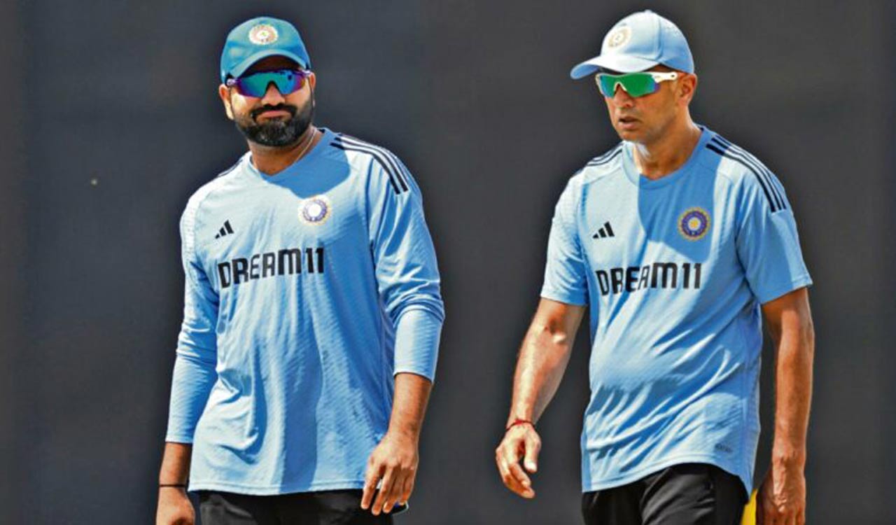 This is Rohit’s team, he needs to take it forward: Dravid