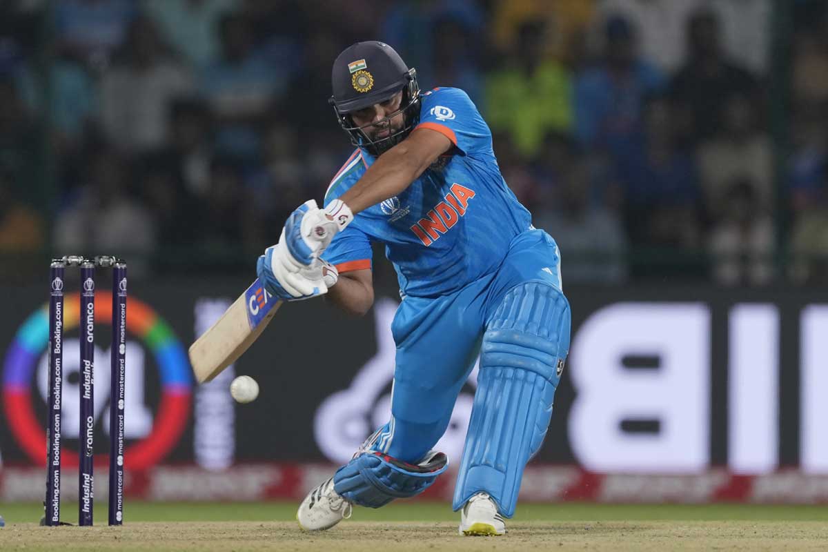 Rohit Sharma breaks Chris Gayle’s record for most sixes in international cricket