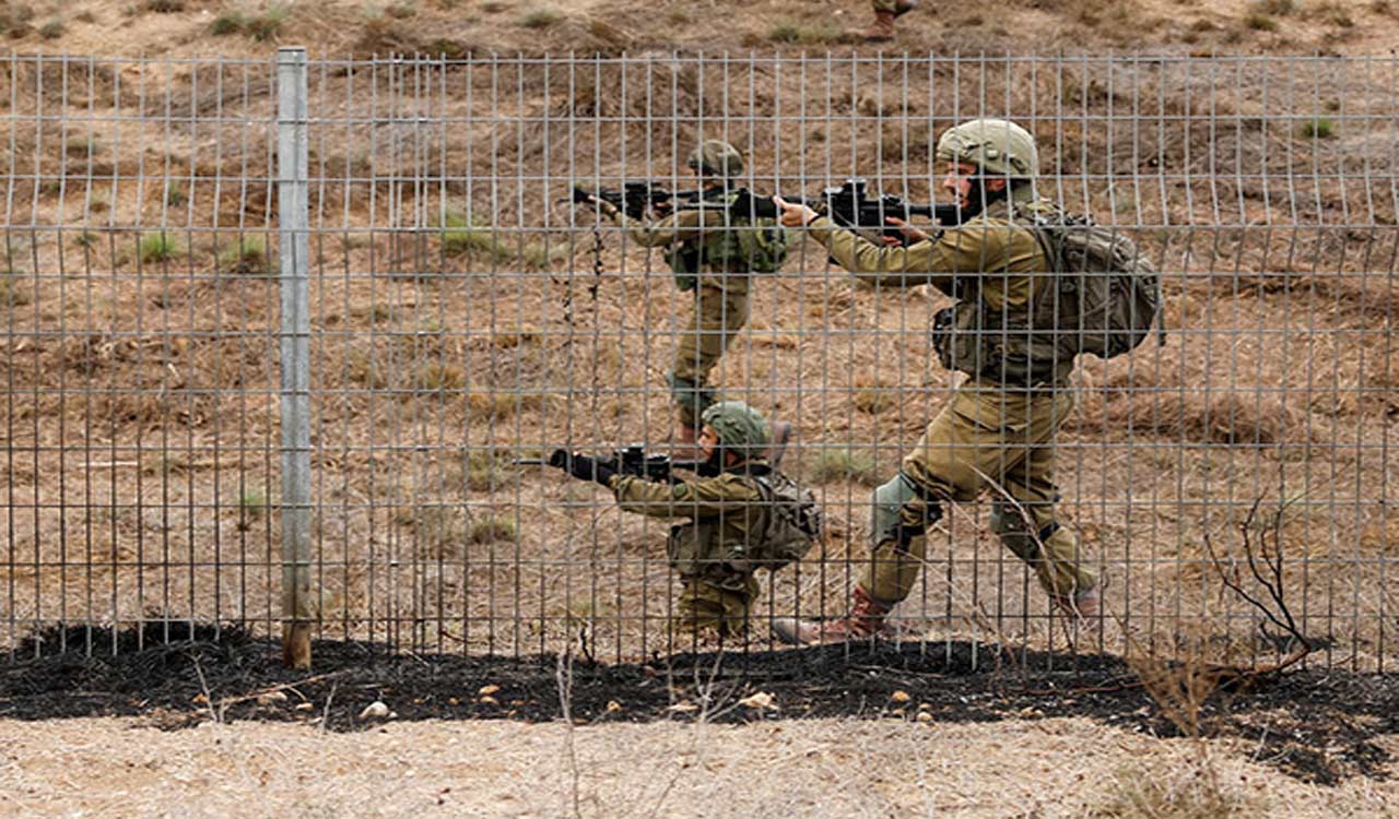 Israel Defence Forces carries out fresh strikes on Hezbollah in Lebanon