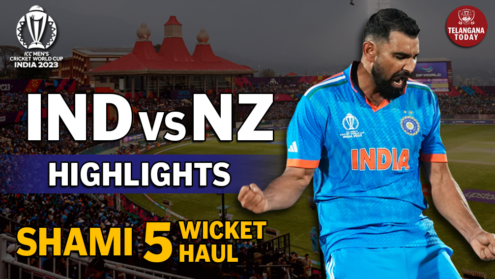 icc world cup 2023 india vs nz highlights