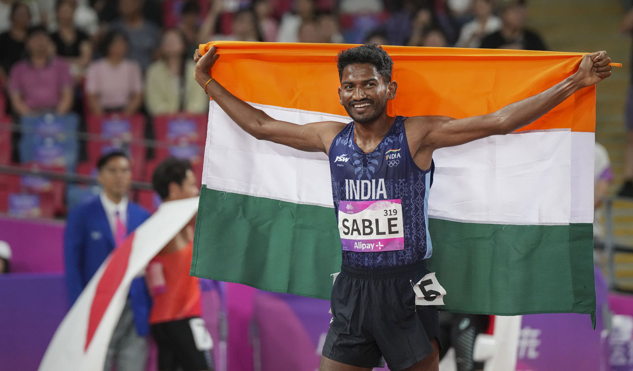 Asian Games Avinash Sable first Indian man to win 3000m