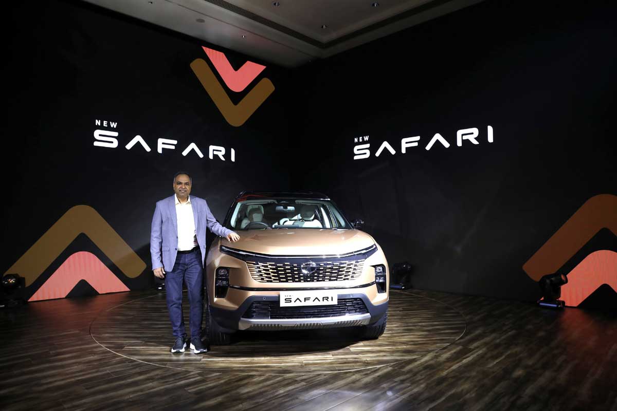 Tata Motors launches new avatars of Safari, Harrier