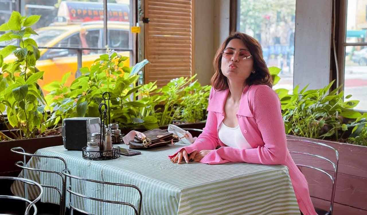 Samantha shares holiday snaps with a message: ‘Rise and Shine, Wicked One’