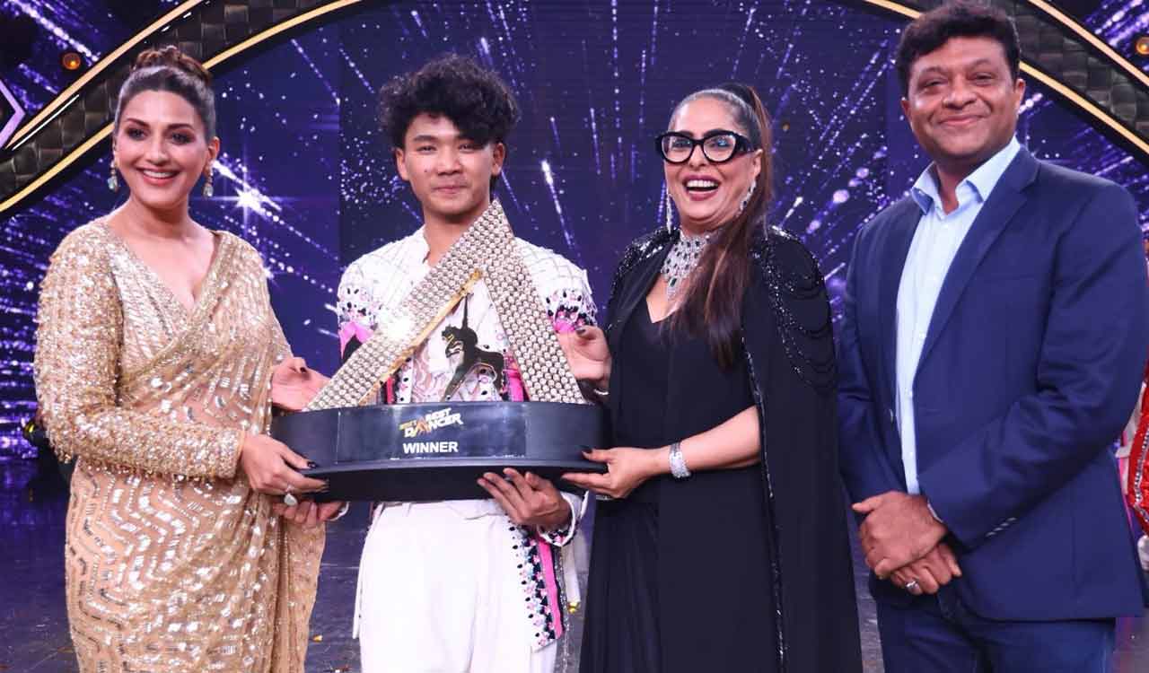 Samarpan Lama from Pune wins India’s Best Dancer 3, earns Rs 15 lakh prize
