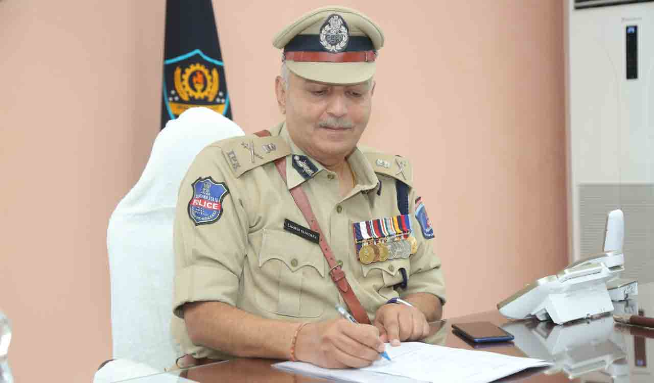 Sandeep Shandilya is the new Hyderabad Police Commissioner