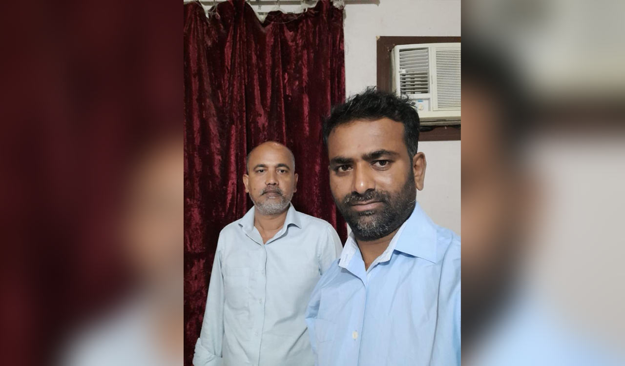 How a Telangana’s Hindu helped UP’s Muslim pilgrim in Saudi