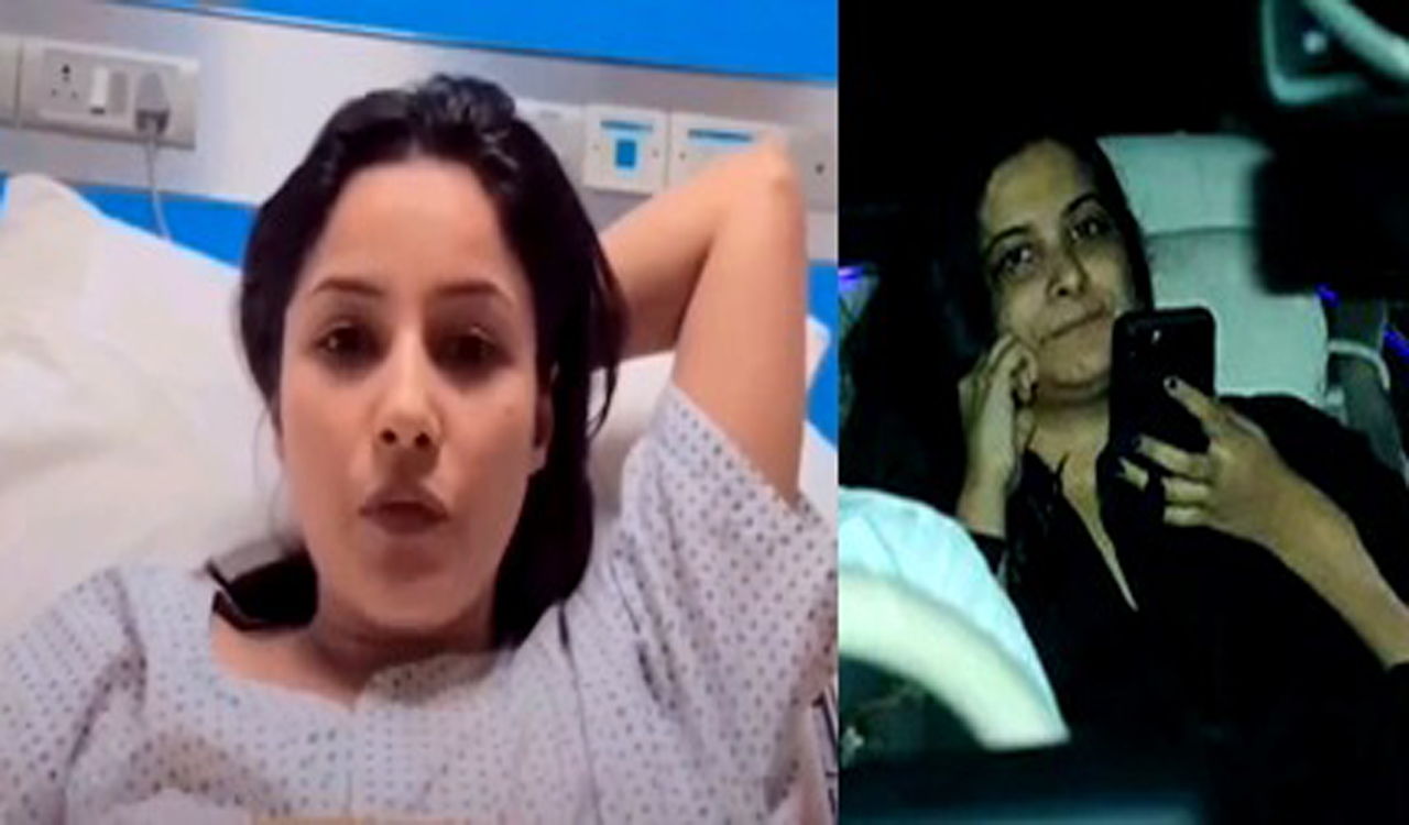 Shehnaaz Gill hospitalised, Rhea Kapoor pays a visit