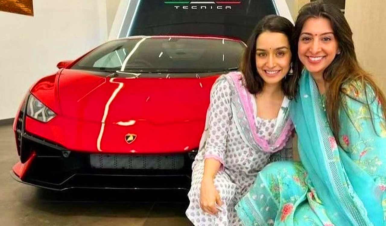 Shraddha Kapoor treats herself to Rs 4cr Lamborghini
