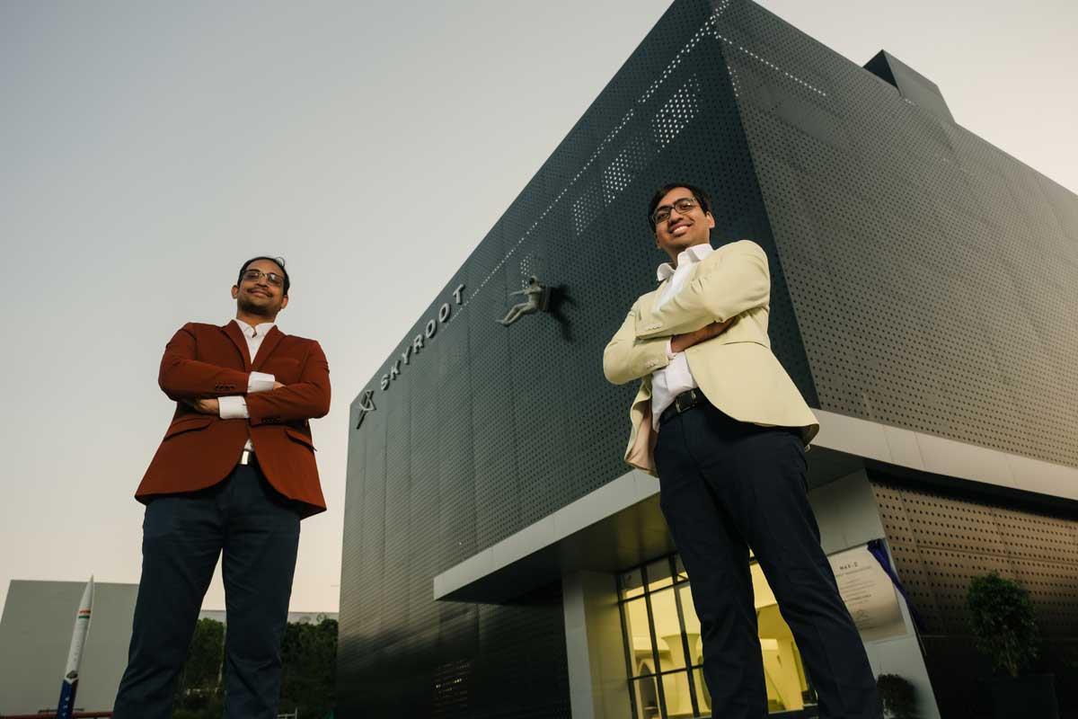 Hyderabad-based space-tech company Skyroot raises funding of Rs. 225 cr