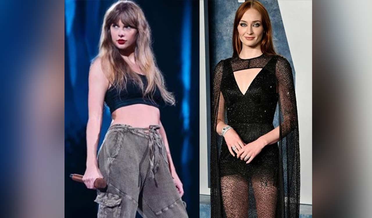 Taylor Swift goes to enjoy Kansas City Chiefs Game with Sophie Turner