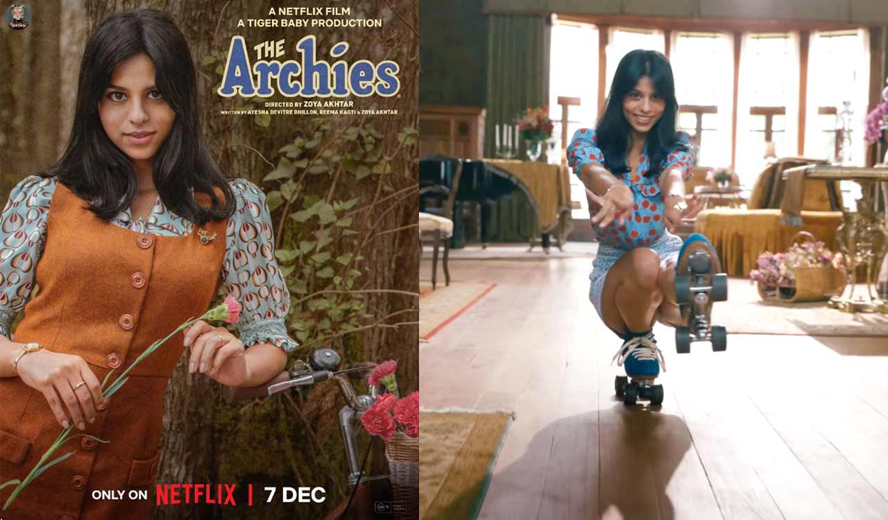 Suhana Khan opens up about ‘Sunoh’ Skating scene in ‘The Archies’