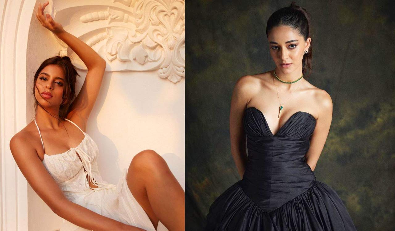 Suhana Khan’s sweet birthday wish to ‘bestie’ Ananya Panday