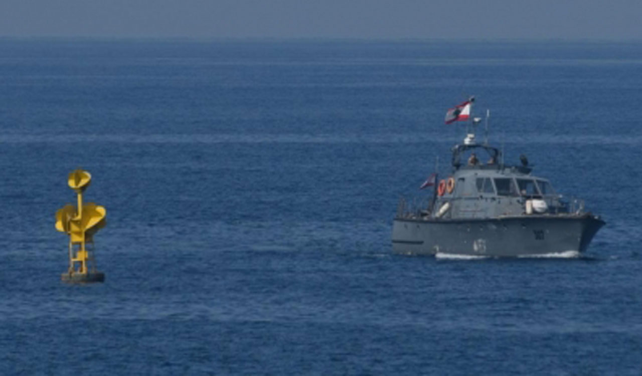 Lebanon’s naval forces rescue 125 immigrants at sea
