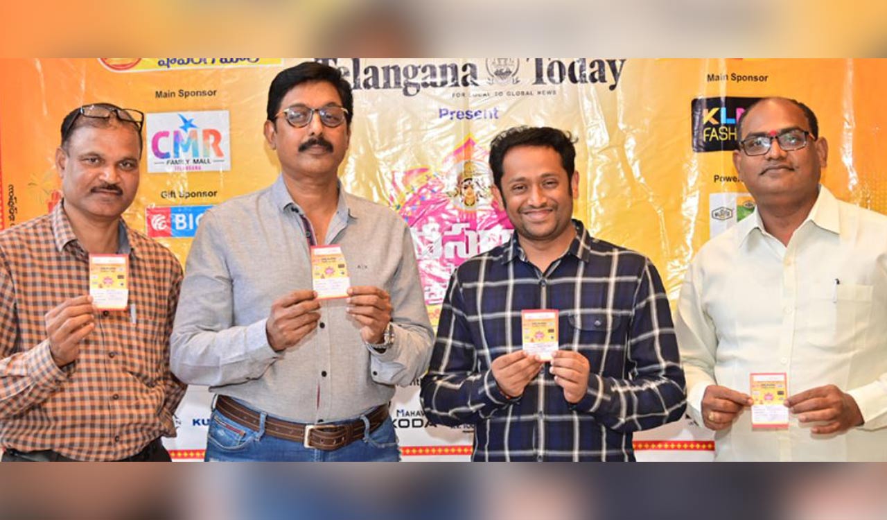 Hyderabad: Second lucky draw of Dasara Shopping Bonanza held at Café Niloufer