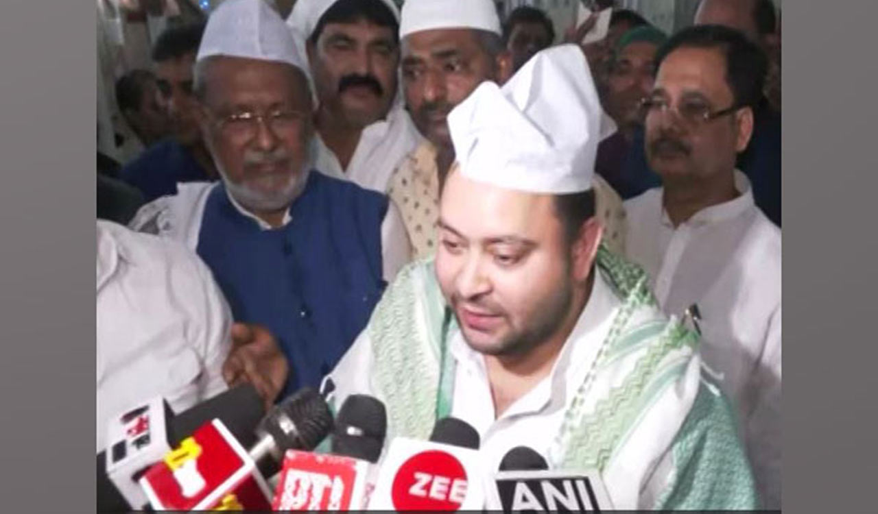 States where regional parties do good work, BJP causes trouble: Tejashwi Yadav