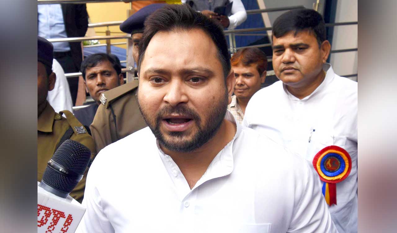 BJP is afraid of Mahagathbandhan in Bihar: Tejashwi Yadav