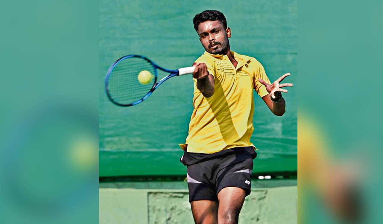 Sai Karteek pair enters semifinals at World Tour Tennis 25K ITF Futures
