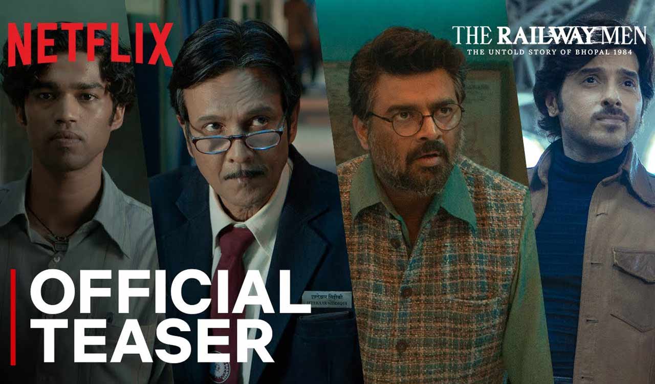 ‘The Railway Men’ teaser pays tribute to bhopal gas tragedy heroes
