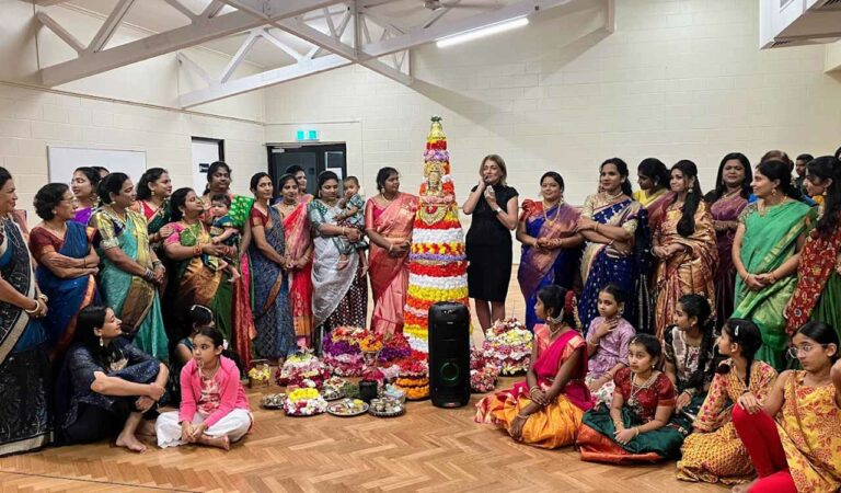 Townsville Bathukamma