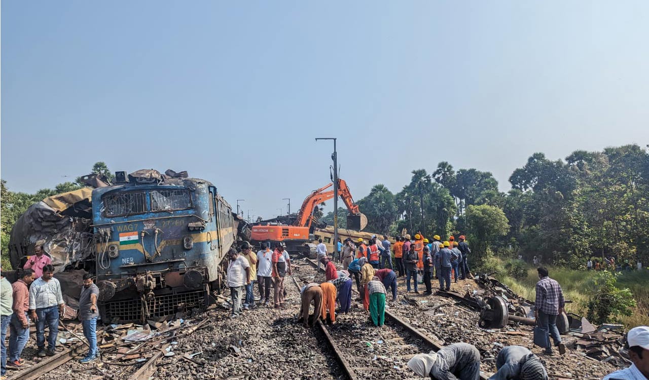 ‘Human error likely reason’: East Coast Railway on Andhra train accident