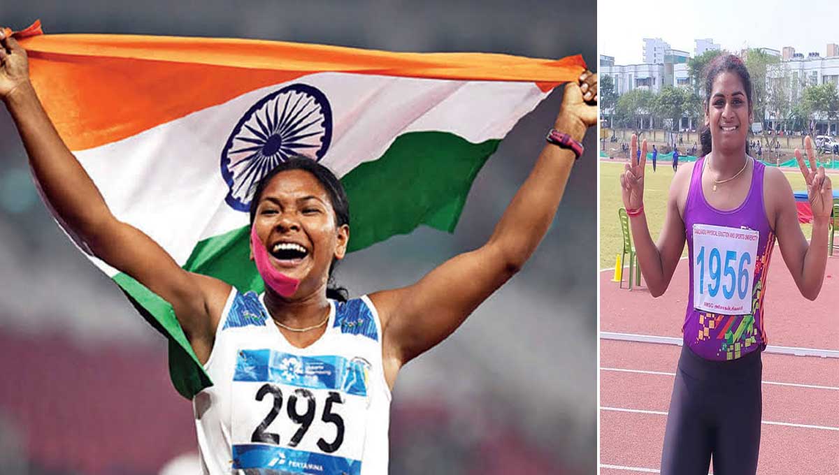 “Lost my Asian Games medal to transgender,” alleges heptathlete Swapna as Nandini secures bronze