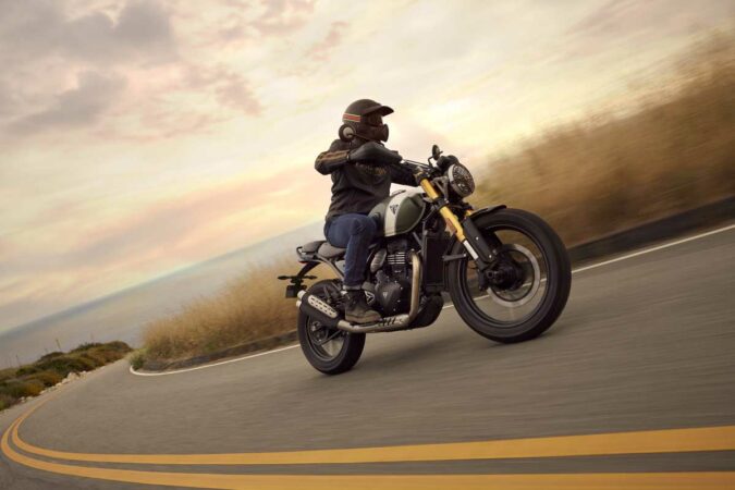 Triumph Scrambler 400 X