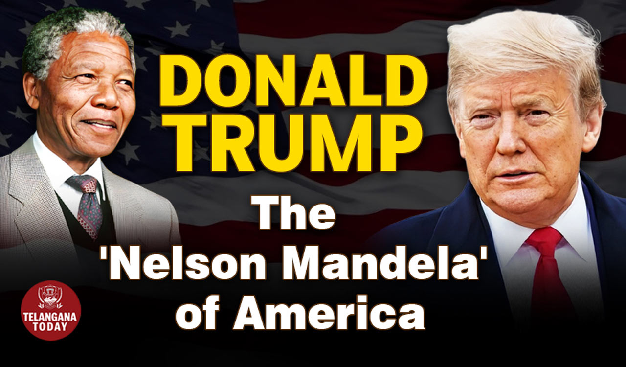 Donald Trump Controversy: Former US President Calls Himself ‘Nelson Mandela’