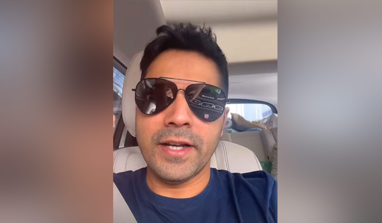 Varun Dhawan Shares Funny Traffic Jam Moment on Instagram Stories