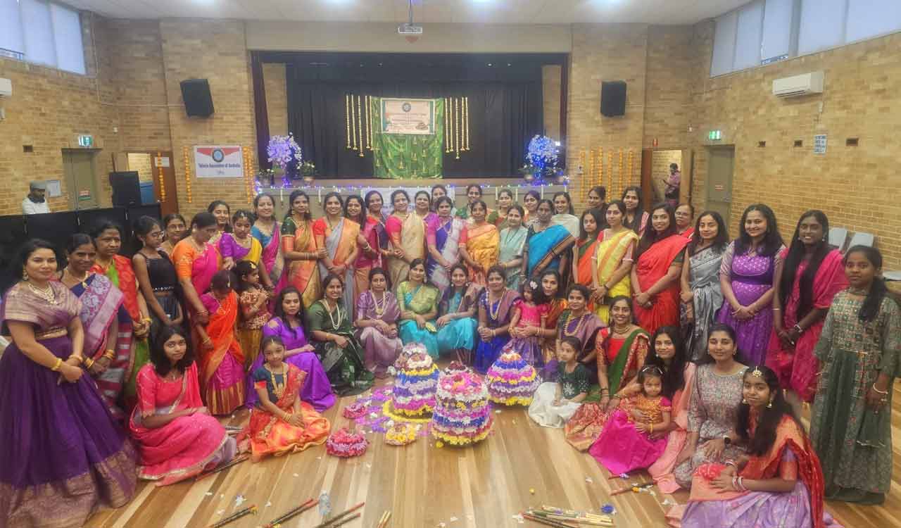 Velama Association of Australia organises Bathukamma, Dasara Celebrations in Sydney