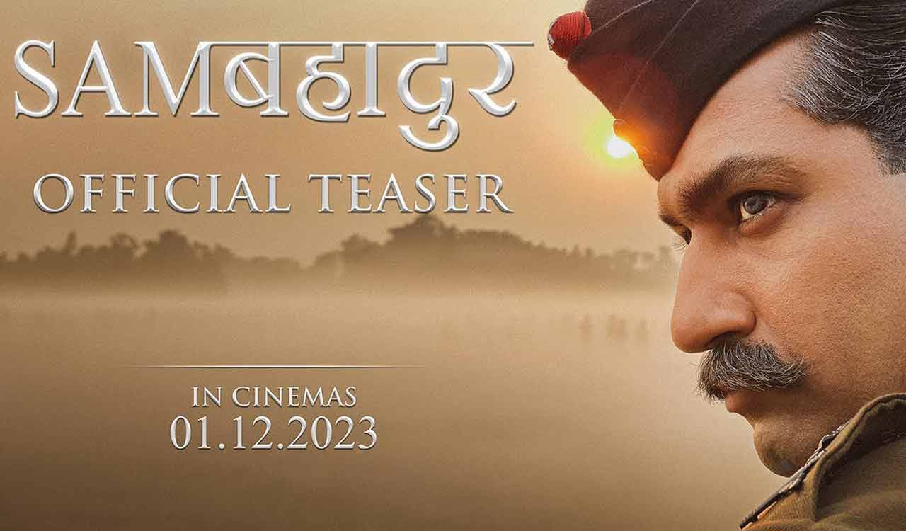 Vicky Kaushal impresses as Field Marshal Sam Manekshaw in ‘Sam Bahadur’ teaser