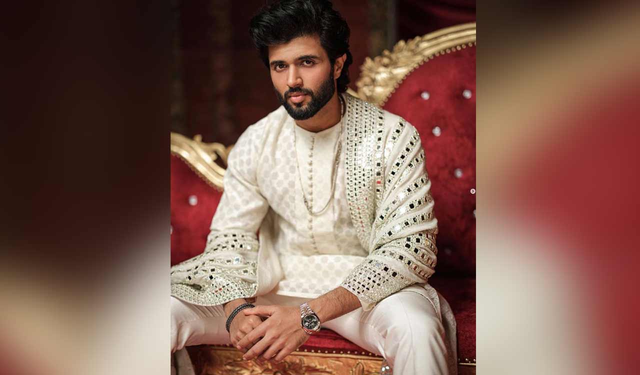 Vijay Deverakonda reunites with Rahul Sankrityan after five years