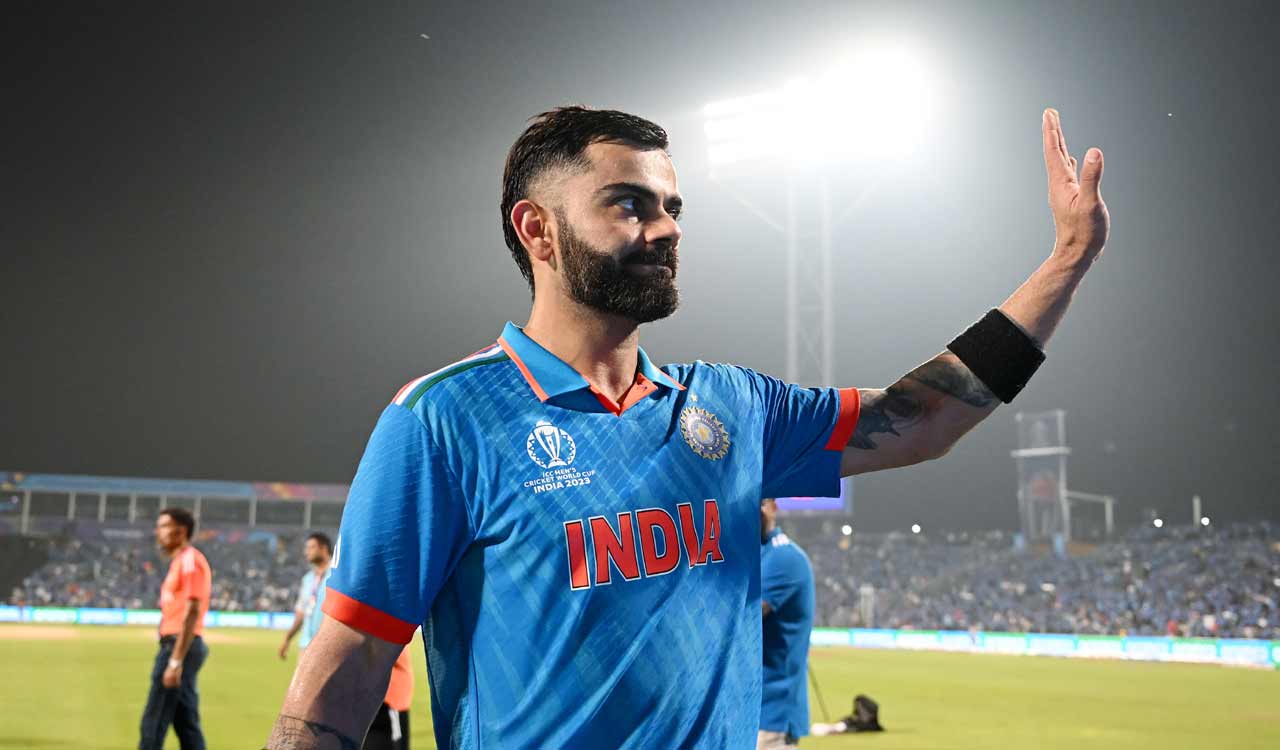 Virat Kohli Wins ICC Men’s ODI Cricketer Of The Year Award For 2023 ...